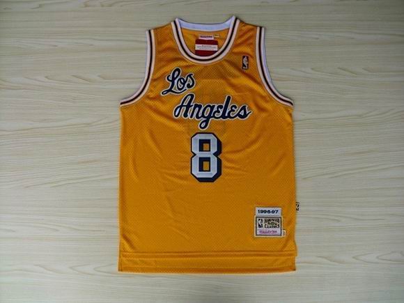 Kobe Bryant Basketball Jersey-13